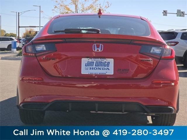 new 2026 Honda Civic car, priced at $28,740