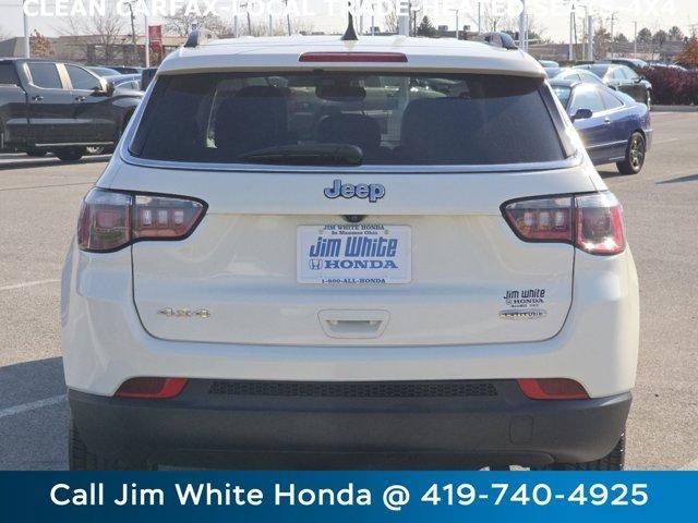 used 2019 Jeep Compass car, priced at $13,893