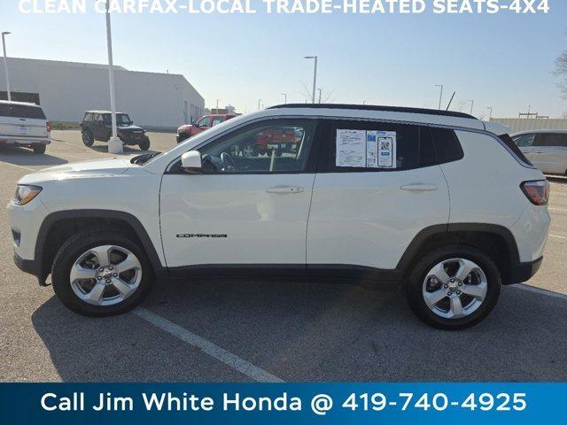 used 2019 Jeep Compass car, priced at $13,893
