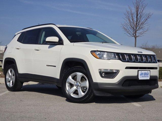 used 2019 Jeep Compass car, priced at $13,893
