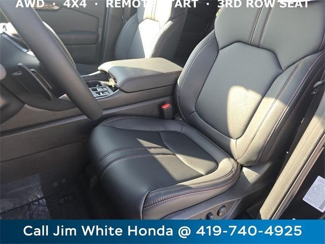 new 2025 Honda Pilot car, priced at $51,375