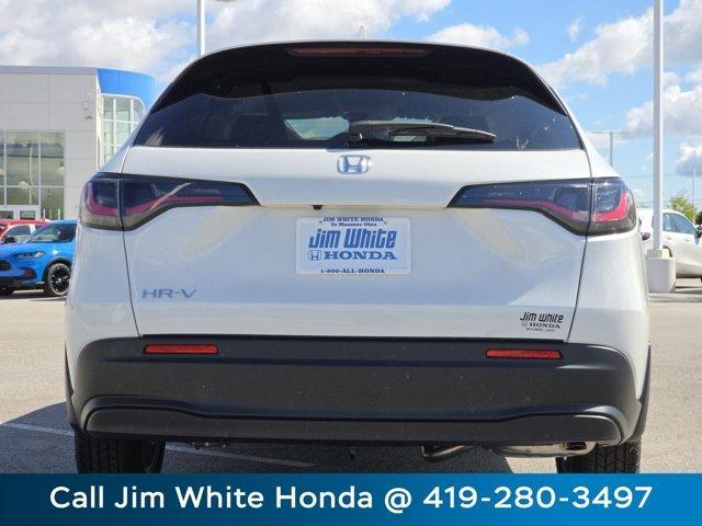 new 2026 Honda HR-V car, priced at $29,355