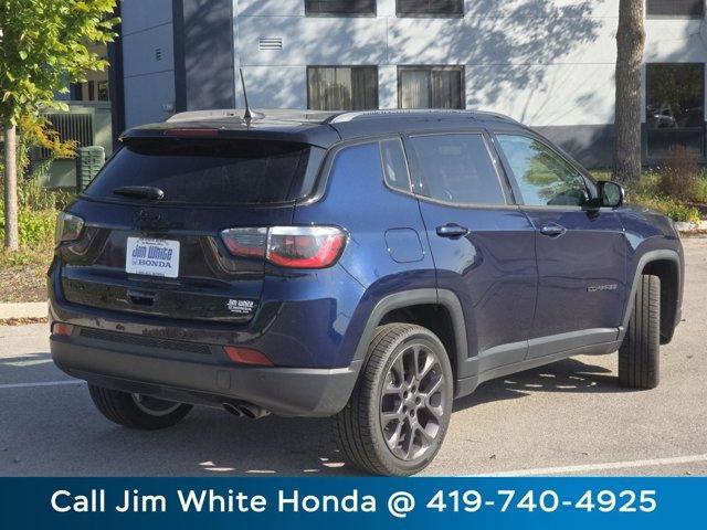 used 2019 Jeep Compass car, priced at $15,231