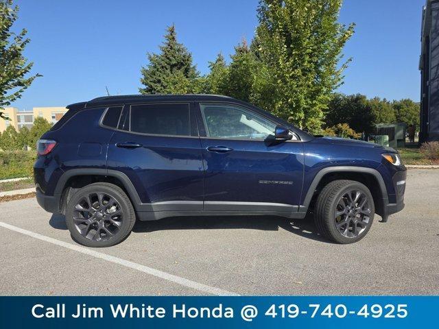used 2019 Jeep Compass car, priced at $15,231