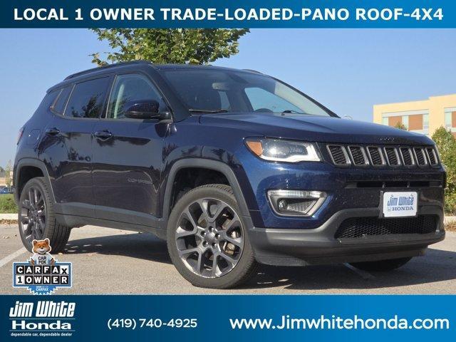 used 2019 Jeep Compass car, priced at $15,231