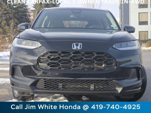 used 2023 Honda HR-V car, priced at $25,052