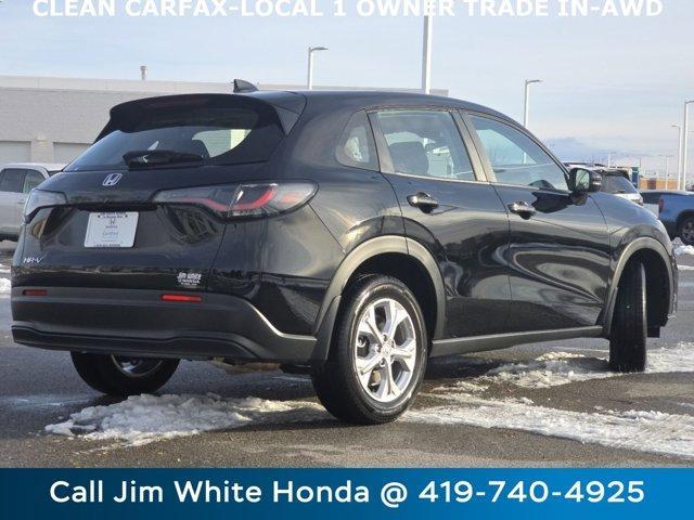 used 2023 Honda HR-V car, priced at $25,052