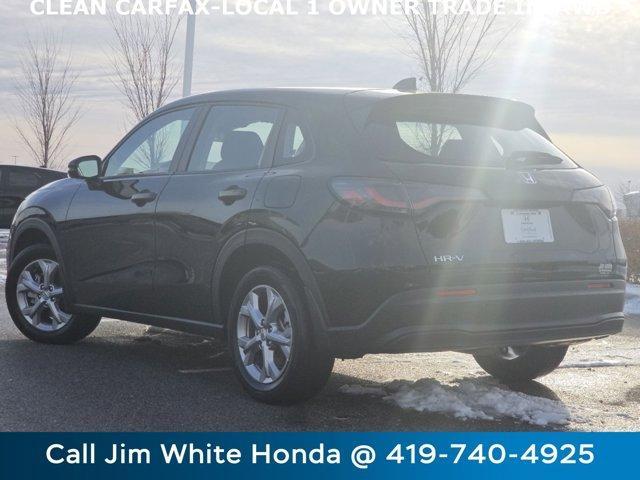 used 2023 Honda HR-V car, priced at $25,052