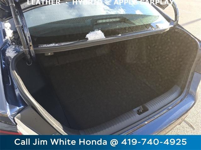 new 2025 Honda Accord Hybrid car, priced at $36,135