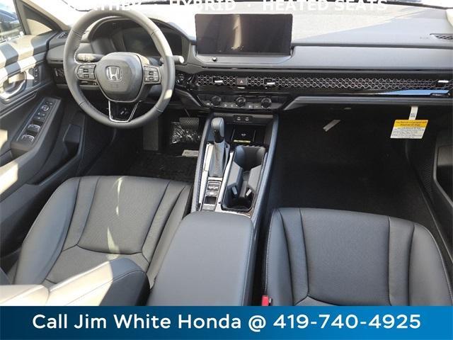 new 2025 Honda Accord Hybrid car, priced at $36,135