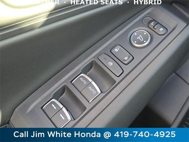 new 2025 Honda Accord Hybrid car, priced at $36,135
