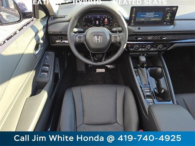 new 2025 Honda Accord Hybrid car, priced at $36,135