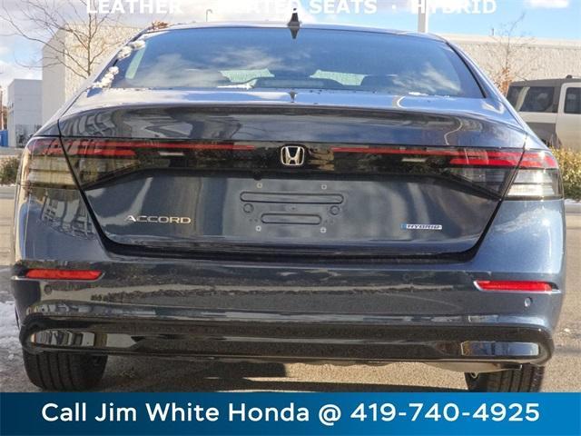 new 2025 Honda Accord Hybrid car, priced at $36,135