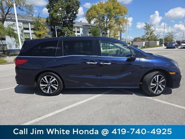 used 2018 Honda Odyssey car, priced at $20,729