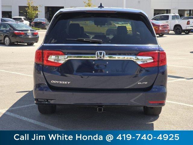 used 2018 Honda Odyssey car, priced at $20,729