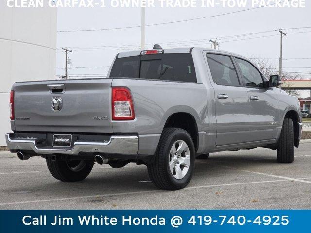 used 2020 Ram 1500 car, priced at $27,669