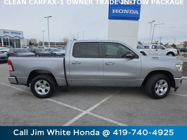 used 2020 Ram 1500 car, priced at $27,669