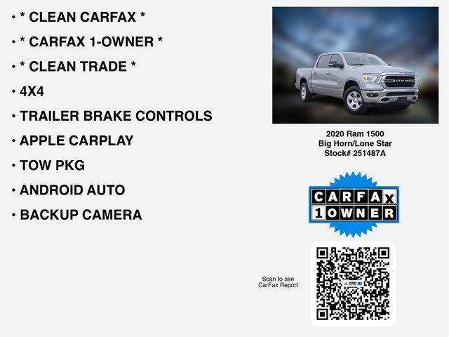 used 2020 Ram 1500 car, priced at $27,669