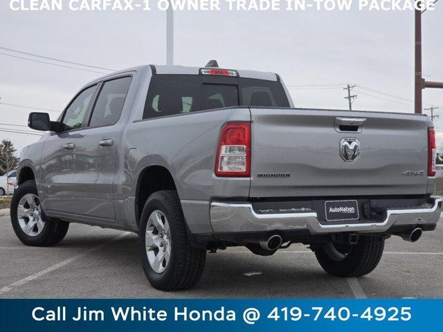 used 2020 Ram 1500 car, priced at $27,669