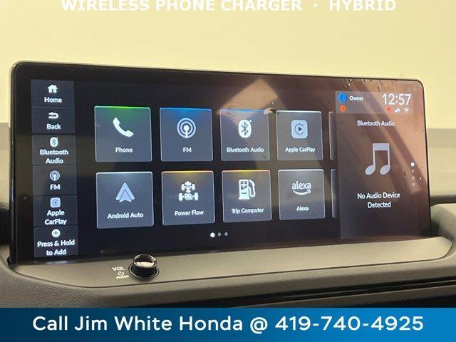 new 2025 Honda Accord Hybrid car, priced at $36,590