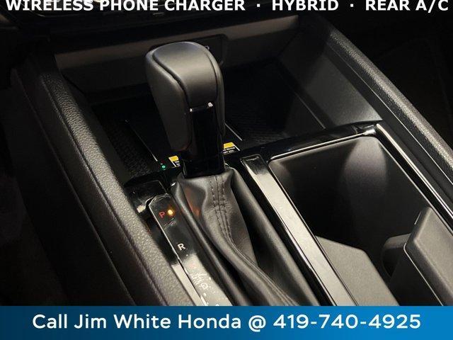 new 2025 Honda Accord Hybrid car, priced at $36,590