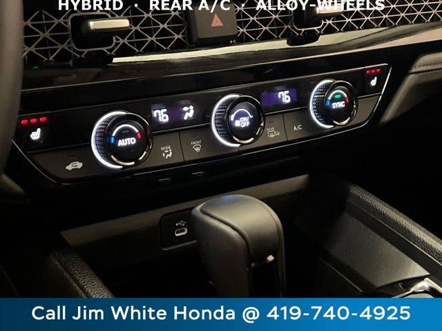 new 2025 Honda Accord Hybrid car, priced at $36,590