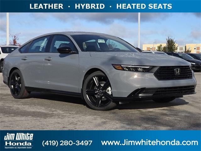 new 2025 Honda Accord Hybrid car, priced at $37,025