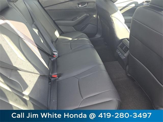 new 2025 Honda Accord Hybrid car, priced at $37,025