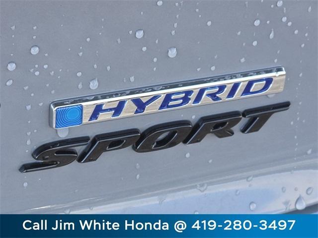 new 2025 Honda Accord Hybrid car, priced at $37,025