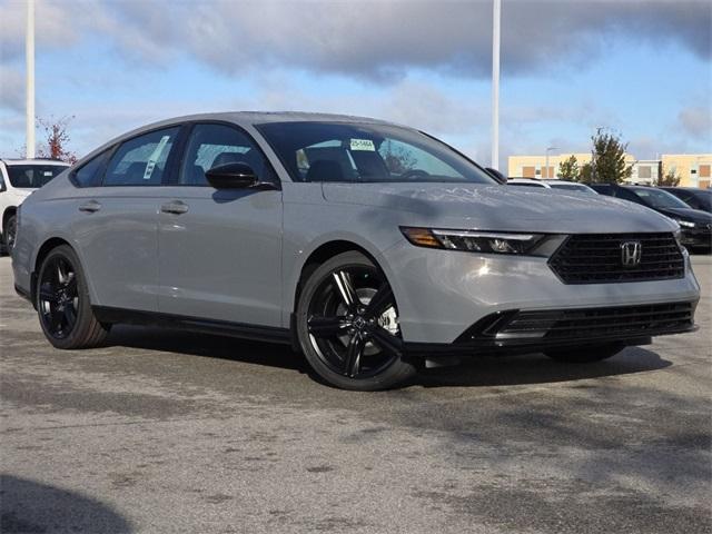 new 2025 Honda Accord Hybrid car, priced at $37,025