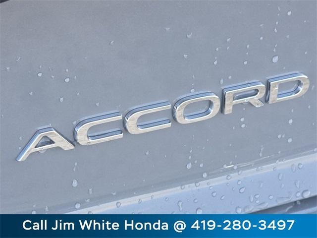 new 2025 Honda Accord Hybrid car, priced at $37,025