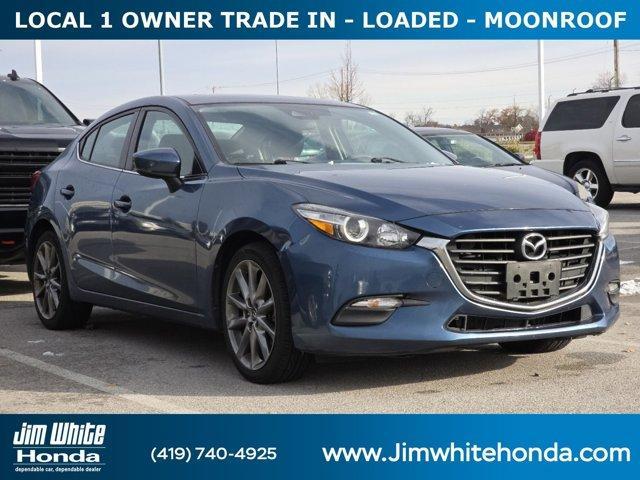 used 2018 Mazda Mazda3 car, priced at $12,354