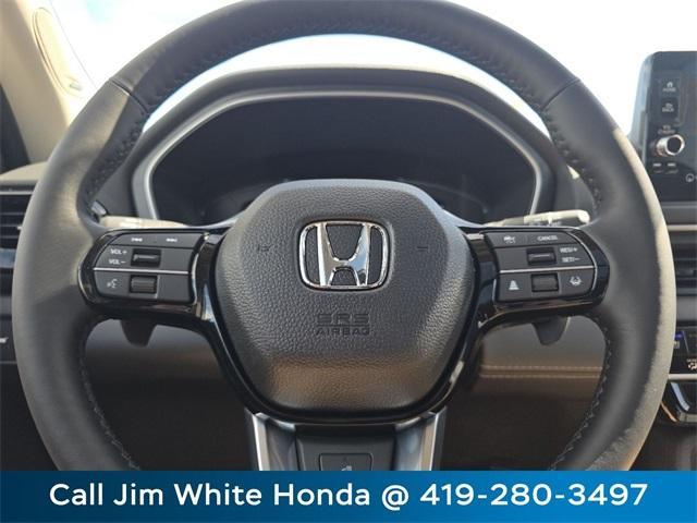 new 2025 Honda Pilot car, priced at $56,020