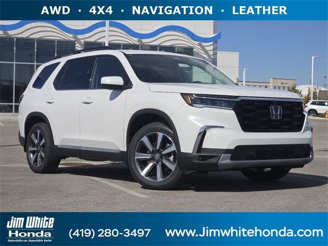 new 2025 Honda Pilot car, priced at $56,020
