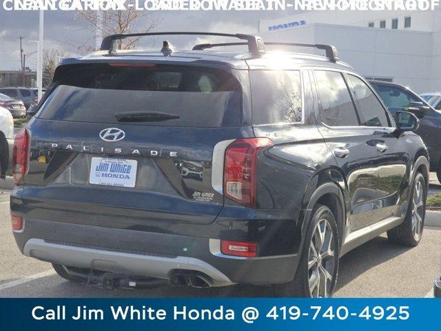 used 2021 Hyundai Palisade car, priced at $21,996