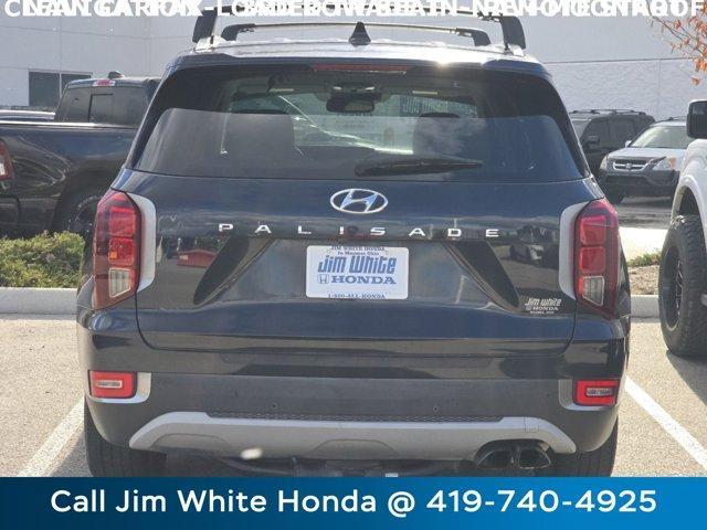 used 2021 Hyundai Palisade car, priced at $21,996