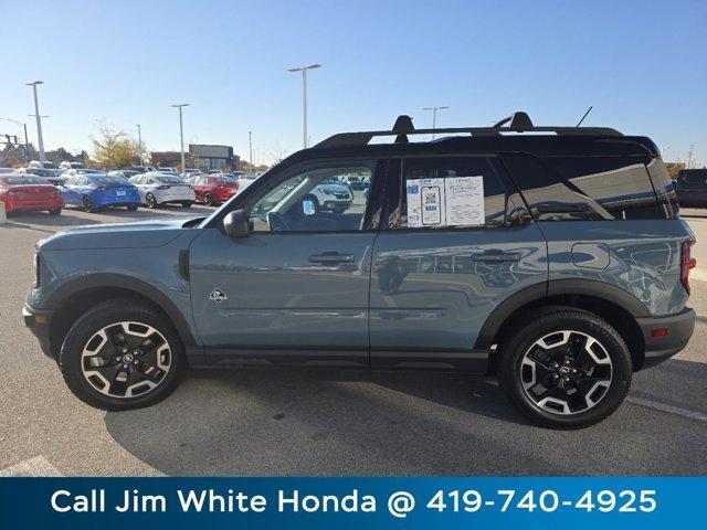 used 2021 Ford Bronco Sport car, priced at $18,582