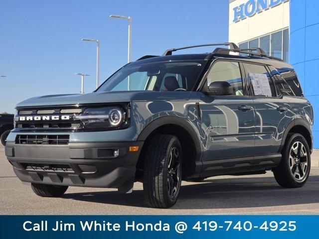 used 2021 Ford Bronco Sport car, priced at $18,582