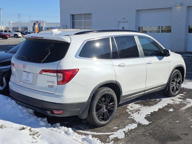 used 2022 Honda Pilot car, priced at $32,436
