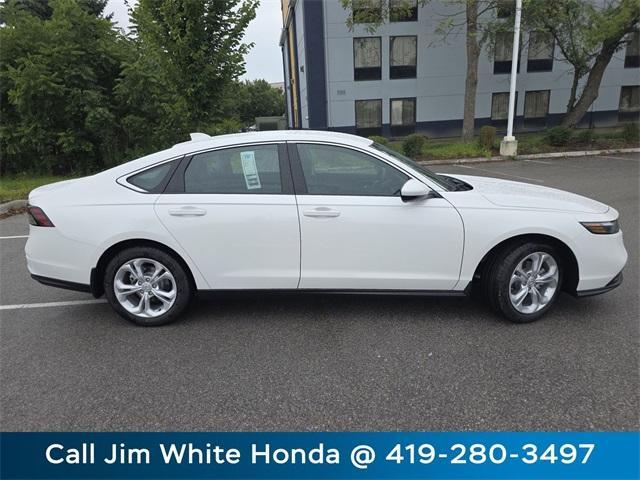 new 2025 Honda Accord car, priced at $29,900