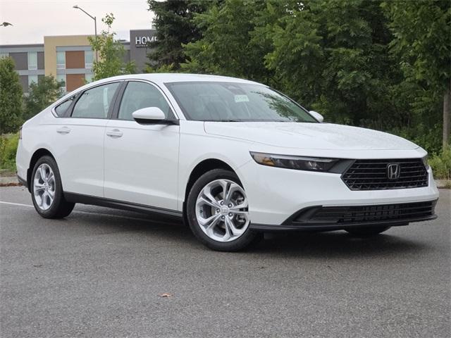 new 2025 Honda Accord car, priced at $29,900