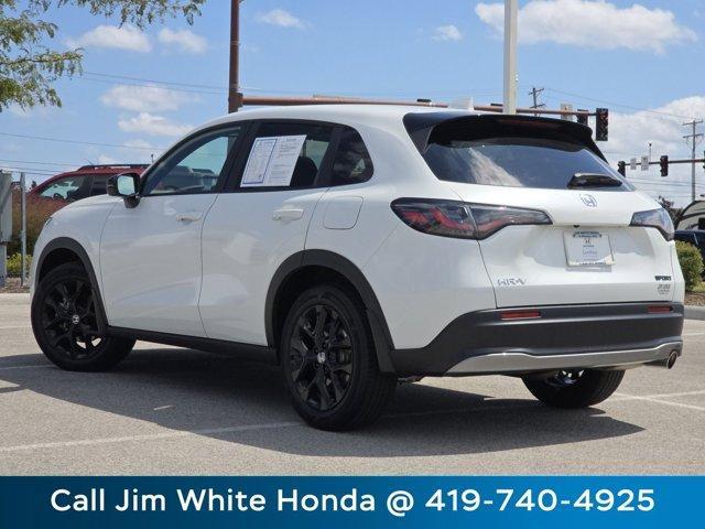 used 2023 Honda HR-V car, priced at $24,729