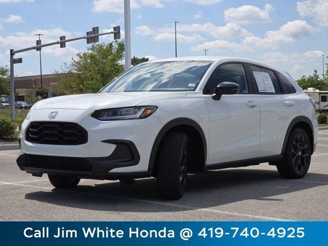 used 2023 Honda HR-V car, priced at $24,729