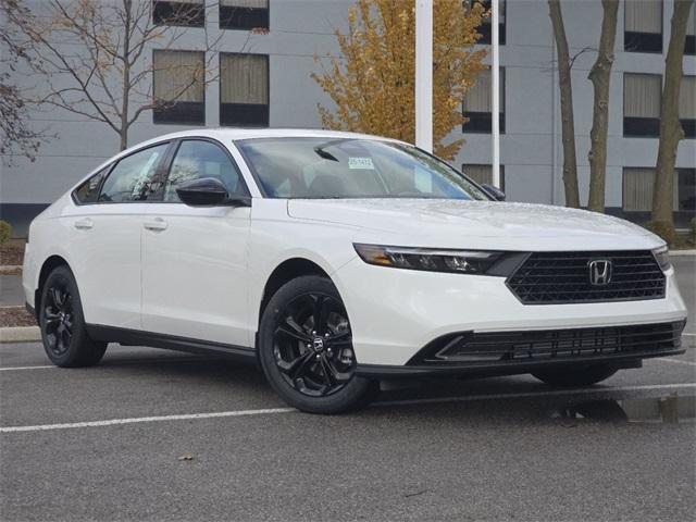 new 2025 Honda Accord car, priced at $31,755