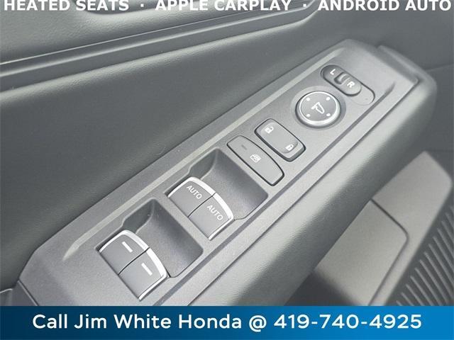 new 2025 Honda Accord car, priced at $31,755