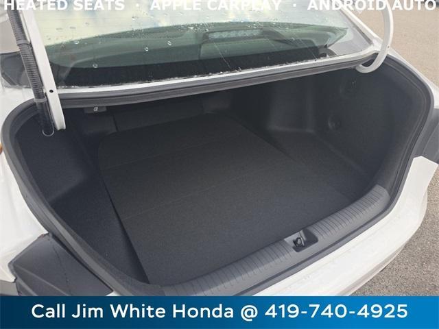 new 2025 Honda Accord car, priced at $31,755