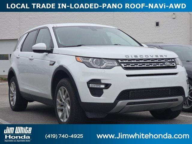used 2016 Land Rover Discovery Sport car, priced at $9,282