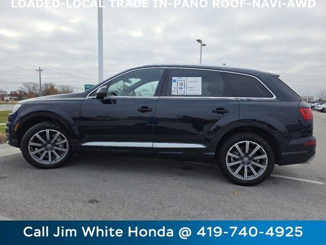 used 2018 Audi Q7 car, priced at $16,190