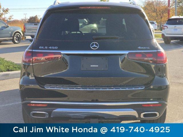 used 2024 Mercedes-Benz GLS 450 car, priced at $73,077