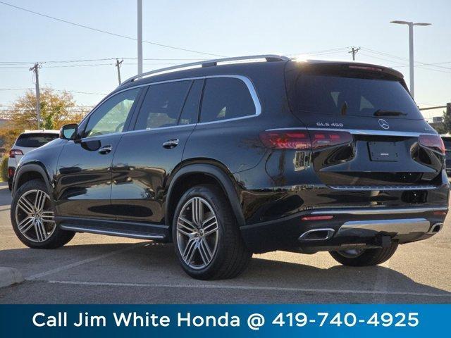 used 2024 Mercedes-Benz GLS 450 car, priced at $73,077